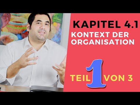 Kap. 4.1 Kontext der Organisation? So kommst du auf die nächste Stufe! (1 von 3)