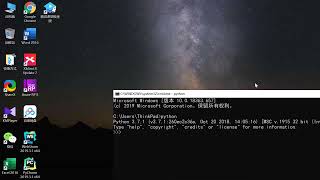 Download the video "Python爬虫编程基础5天速成（2021全新合集）Python入门+数据分析 - 003 - 3.第一个Python程序"
