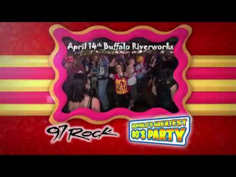 97 Rock "80's Party" :15