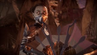 Kitana From Mortal Kombat 11