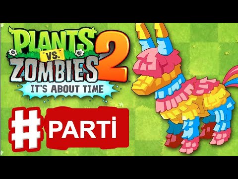 Plants vs. Zombies 2 - Piñata Partisi! (iOS)