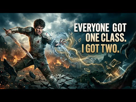 "Everyone Got One Class. I GOT TWO."  Full book 1-2  | Fantasy LitRPG Audiobook