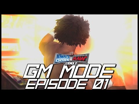 SvR 2007 | GM Mode - 'THE DRAFT!' | #01