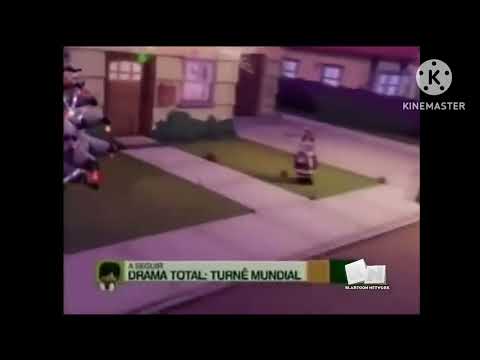 blartoon network drama total turné Munkedal doonix  yem ai