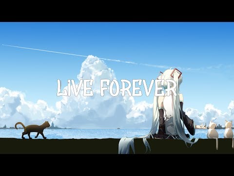 「Nightcore」- Live Forever (DJ James Yammouni ft.Faydee) || Lyrics