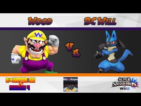 Wood vs Bug Catcher Will : Koronbasu Black