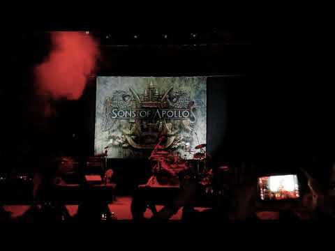 Sons Of Apollo - "God Of The Sun"  live in Monterrey México.
