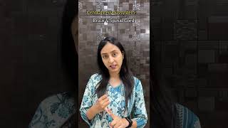 Neural System & Endocrine System of Frogs🐸 #shorts #shortsvideo #youtubeshorts #biology