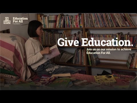 Empower 500 Impoverished Students in Rural China