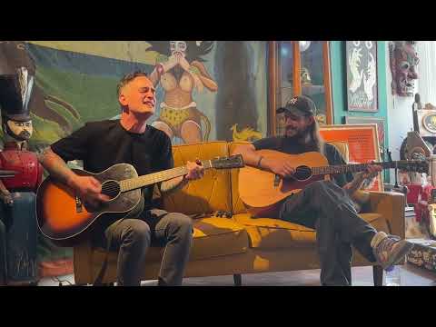 Tim Hause & Jared Hart Live -Even The Losers (Tom Petty)- Mini mega electric, Doylestown PA- 6/29/25