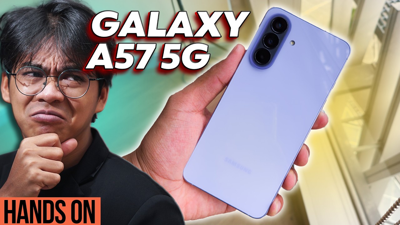 Memahami Galaxy A57 5G Selama 8 Menit