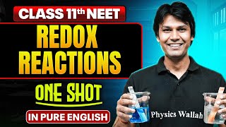 REDOX REACTIONS | Class 11th ONE SHOT