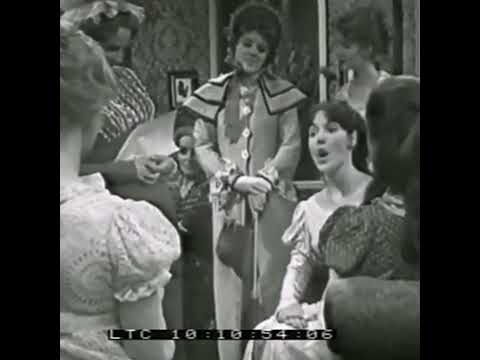 Pride & Prejudice 1967: Lydia is the tallest!