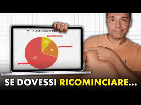 Come INVESTIRE nel 2025 DA ZERO (se non sai NIENTE di finanza)