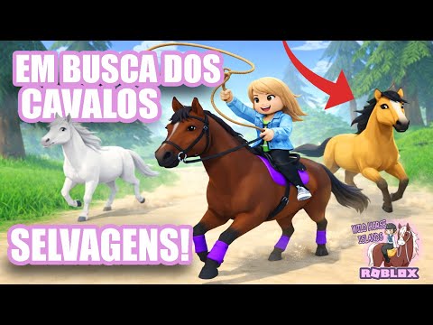 EM BUSCA DOS CAVALOS SELVAGENS + NOVIDADE! | Wild Horse Islands