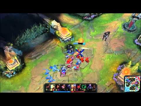 Zed Vs Master Yi Outplay
