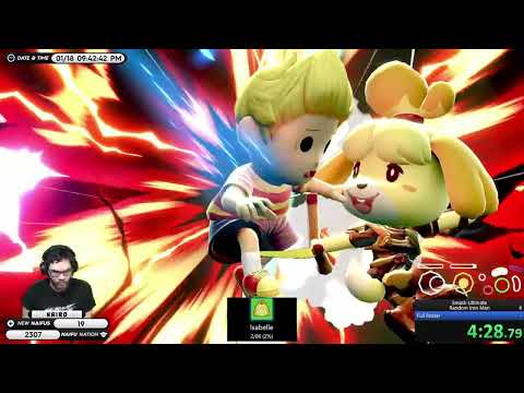 Isabelle is an Edgeguard Monster