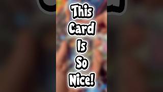 We pulled a beautiful illustration rare!