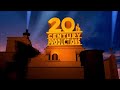 20th Century Productions Logo Extremely Rare 20th Century Fox 1994 Style