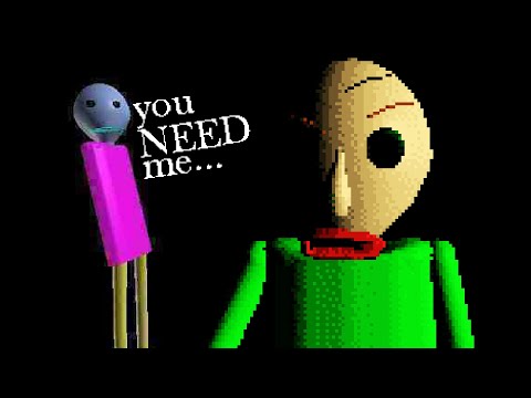 you need me | Baldi's Basics MOD