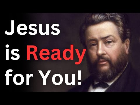 Simply Return to Jesus, He's Ready for You! - Charles Spurgeon Devotional - "Morning and Evening"