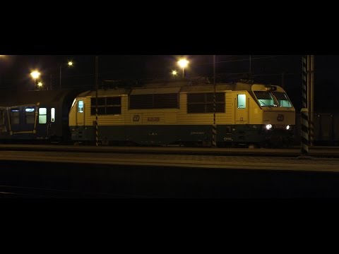 Noční vlaky Slovakia,Chopin,Bohemia