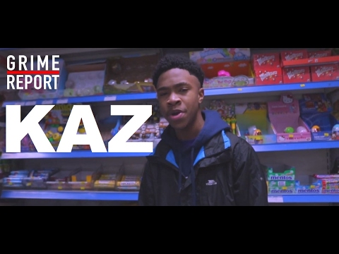 Kaz - Reboot [Music Video] @KazaTron1 | Grime Report Tv