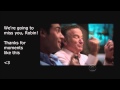 Robin Williams Kelly Clarkson The Crazy Ones TV Series Backstage