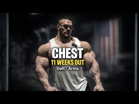 Push Day 11 Weeks Out from the Arnold Classic | Nick Walker 