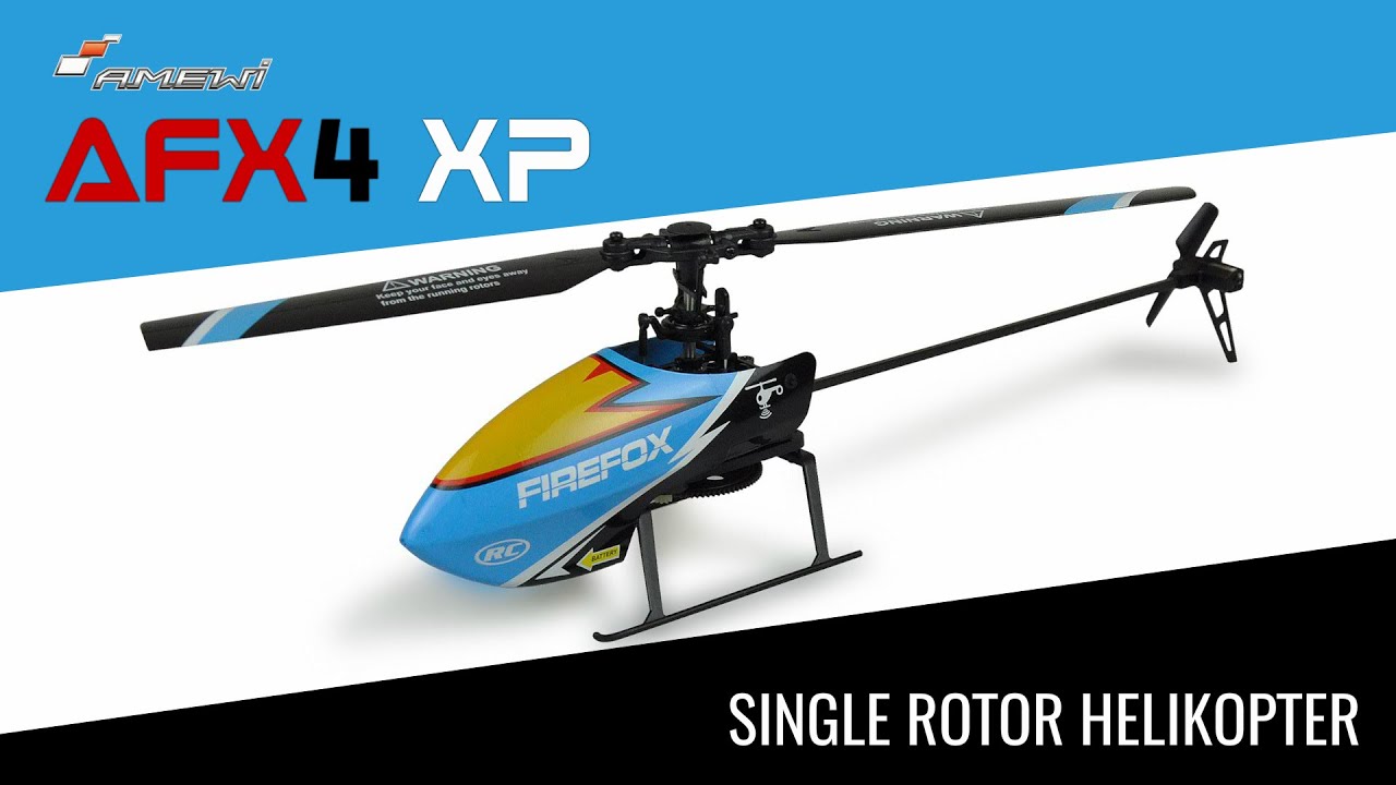 Amewi Helikopter AFX4 XP Single Rotor RTF