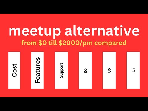 13 Best Meetup.com Alternatives in 2024