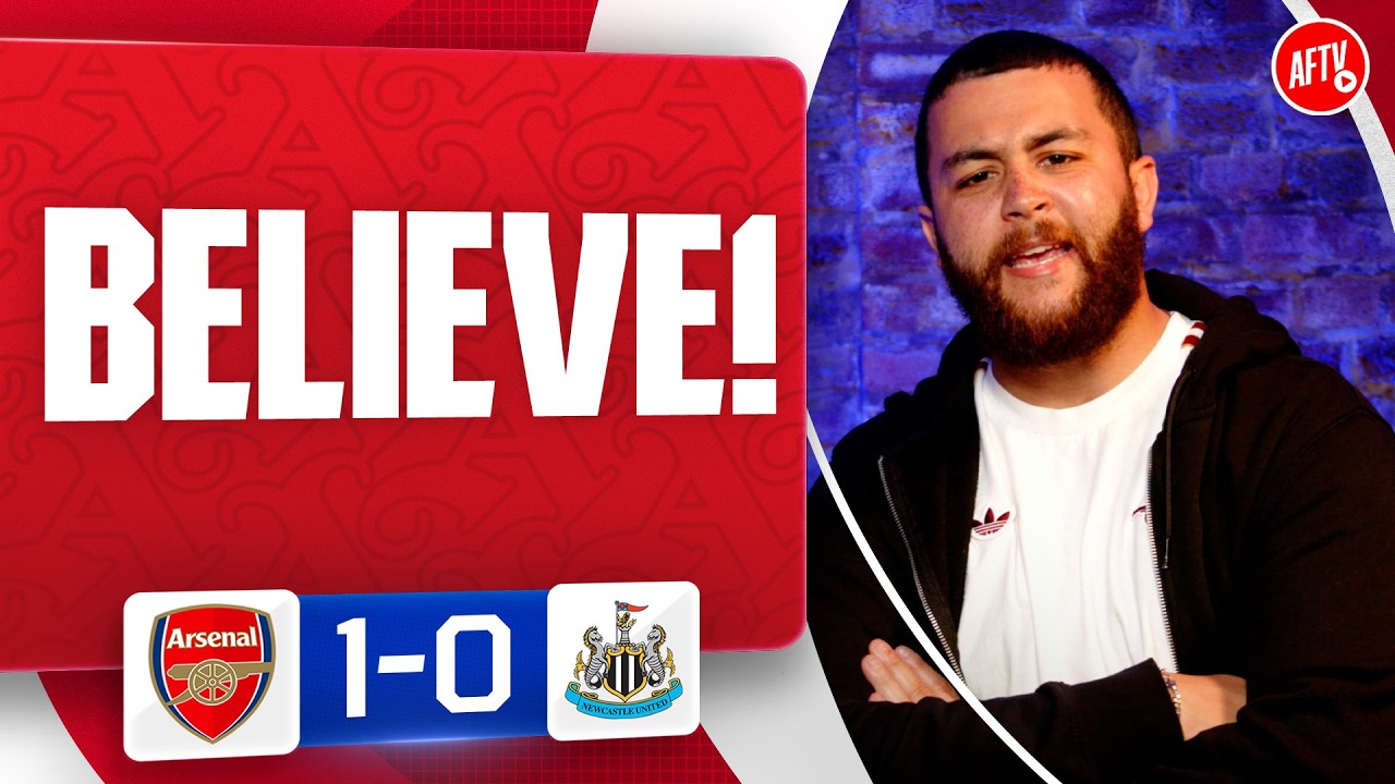 BELIEVE!!! (Frank) | Arsenal 1-0 Newcastle