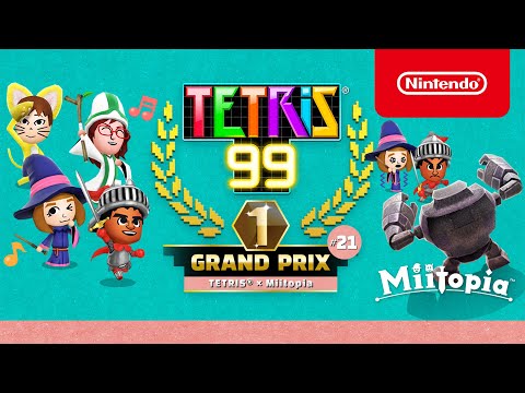 Tetris 99 - x Miitopia – Les tetri-Mii-nos partent à l'aventure !