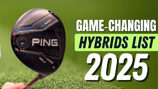 Best Budget Hybrid Golf Clubs for High Handicappers 2025 – Top Picks