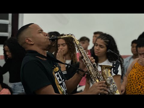 A igreja se entregou na adoração ❤️🔥