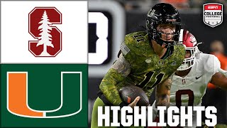 Download lagu Stanford Cardinal vs. Miami Hurricanes | Full Game Highlights | ESPN College Football mp3 Download lagu Stanford Cardinal vs. Miami Hurricanes | Full Game Highlights | ESPN College Football mp3