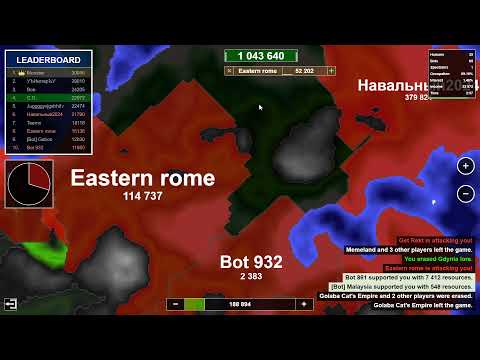 Cliffs Map Winning Strategy! Territory Games io - Territorial IO