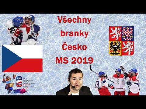 MS 2019 | Česká republika | Všechny góly | 47 !!!