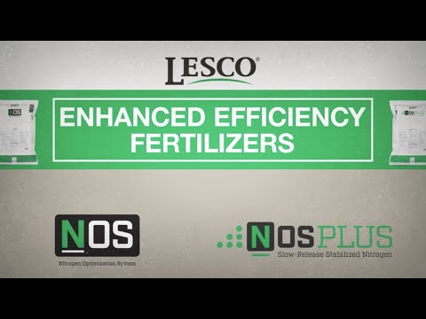 Enhance Fertilizer Uptake and Prolong Greening with LESCO NOS and NOS Plus