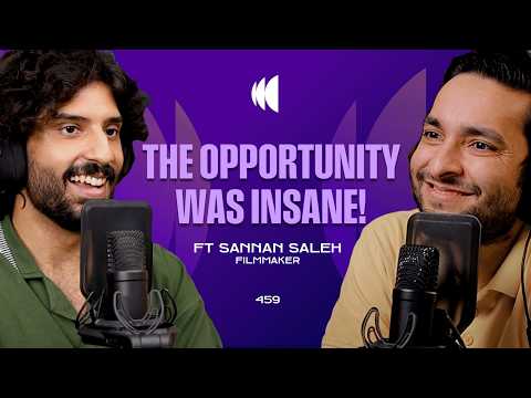 Sannan Saleh: Leaving Paramount Studio For Pakistan… | 463 | TBT