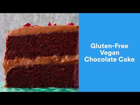 Gluten-Free Vegan Chocolate Cake