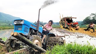 Repair Girl Restores a 25-Year-Old Tractor Step by Step to Support Local Farmers
