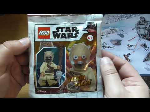Tusken Raider, kein Twix im Lego Star Wars Magazin 83