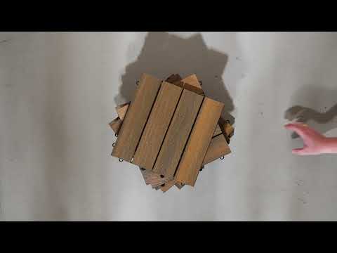 22 carreaux pour terrasse Svevo, type B Blanc