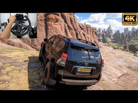 2016 Toyota Land Cruiser | OFFROAD | Forza Horizon 5 | g29 gameplay