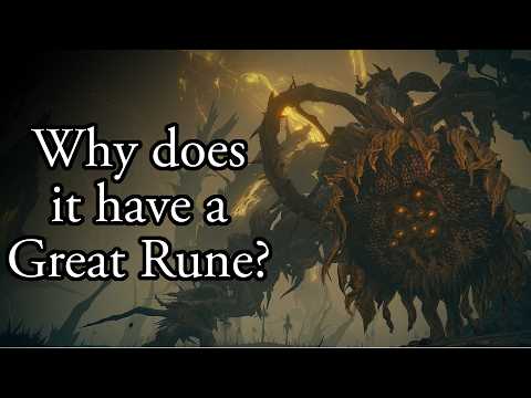 Elden Ring - A forsaken boss