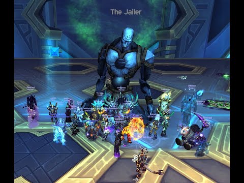 Force vs Mythic Jailer Demonology Warlock