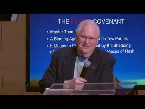 The BLOOD Covenant   Dr  Richard Booker