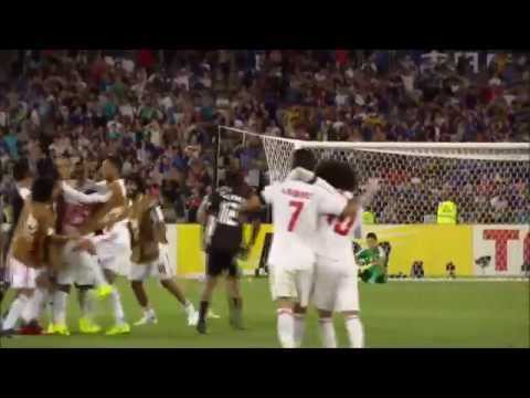 Japan 1 UAE 1 penalty kicks Asian Cup 2015 日本対アラブ首長国連邦