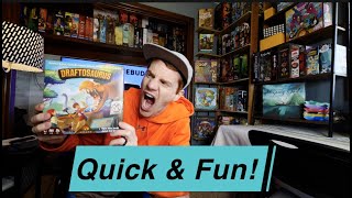 Draftosaurus Game Overivew & Review